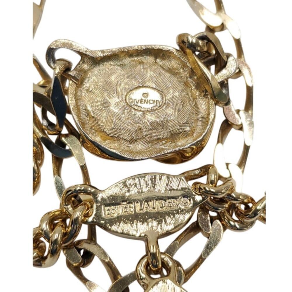 Vintage Givenchy Estée Lauder François 3pc Necklace Set - Picture 2 of 4